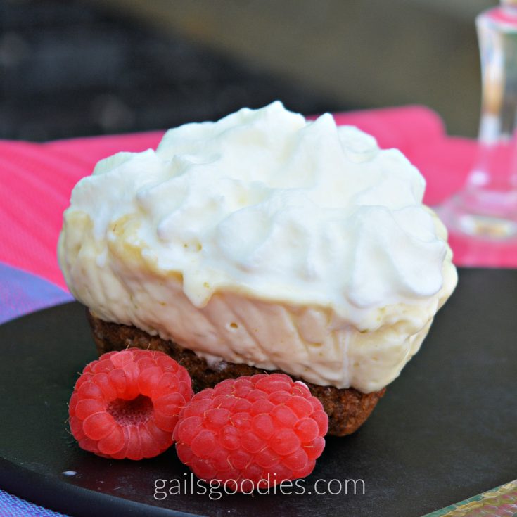 Gingersnap Lime Mousse