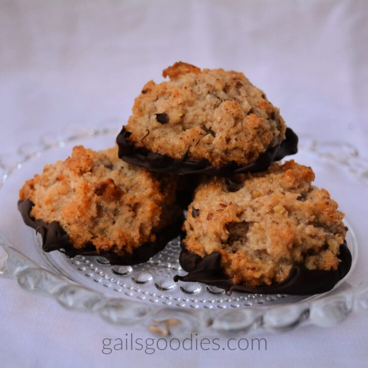 Image for Pecan Macaroons