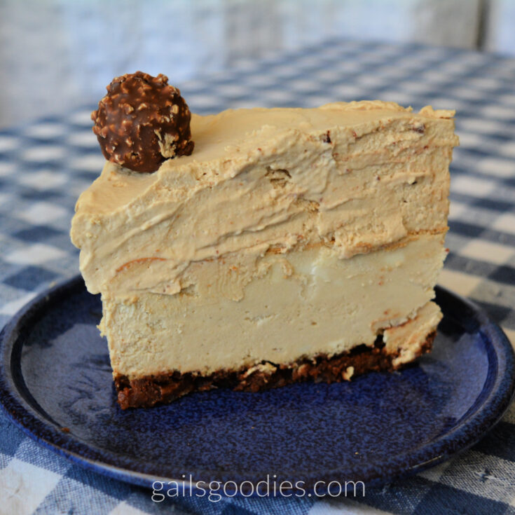 Image for Kahlua and Cream Cheesecake