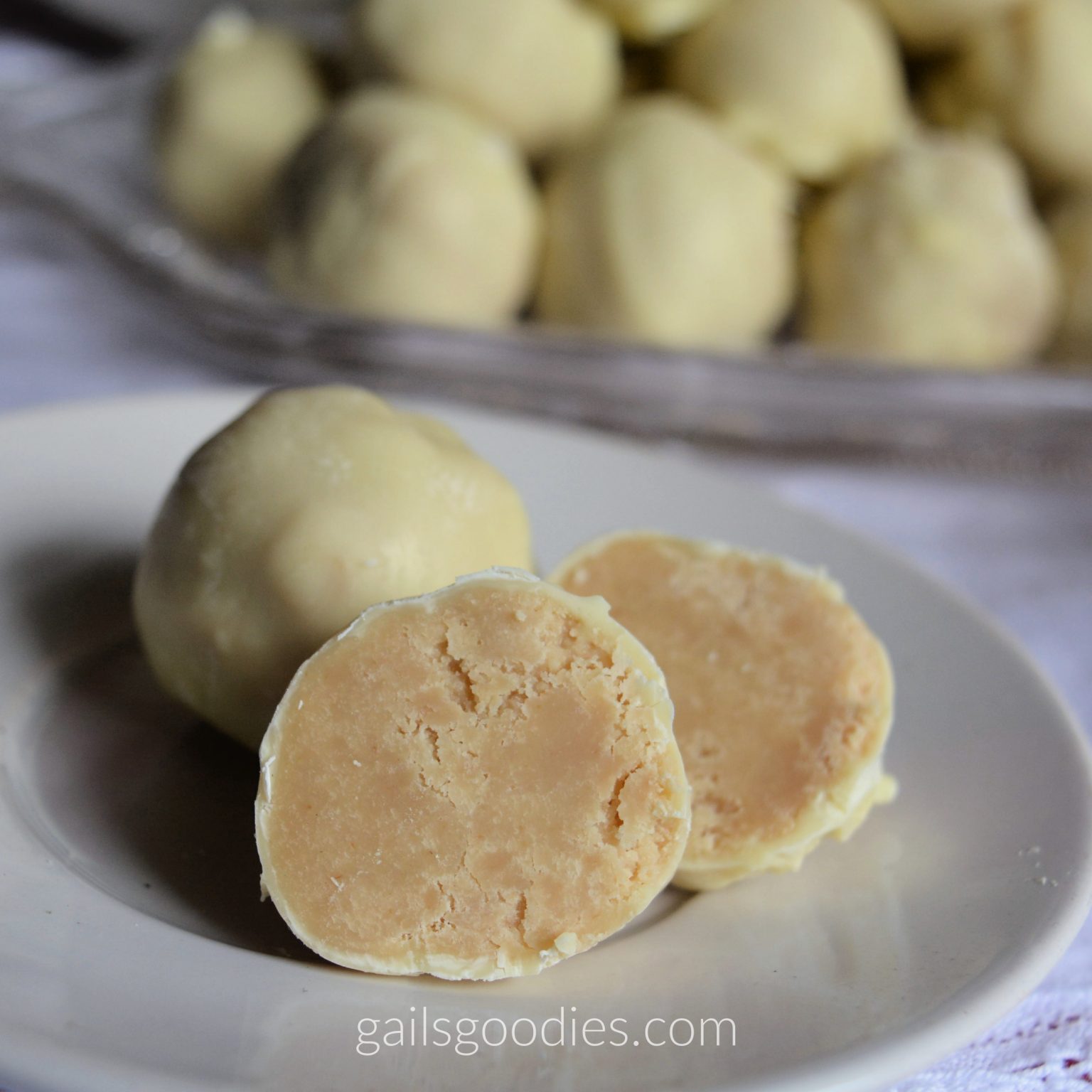 Turmeric Shortbread Cookies Gail's Goodies