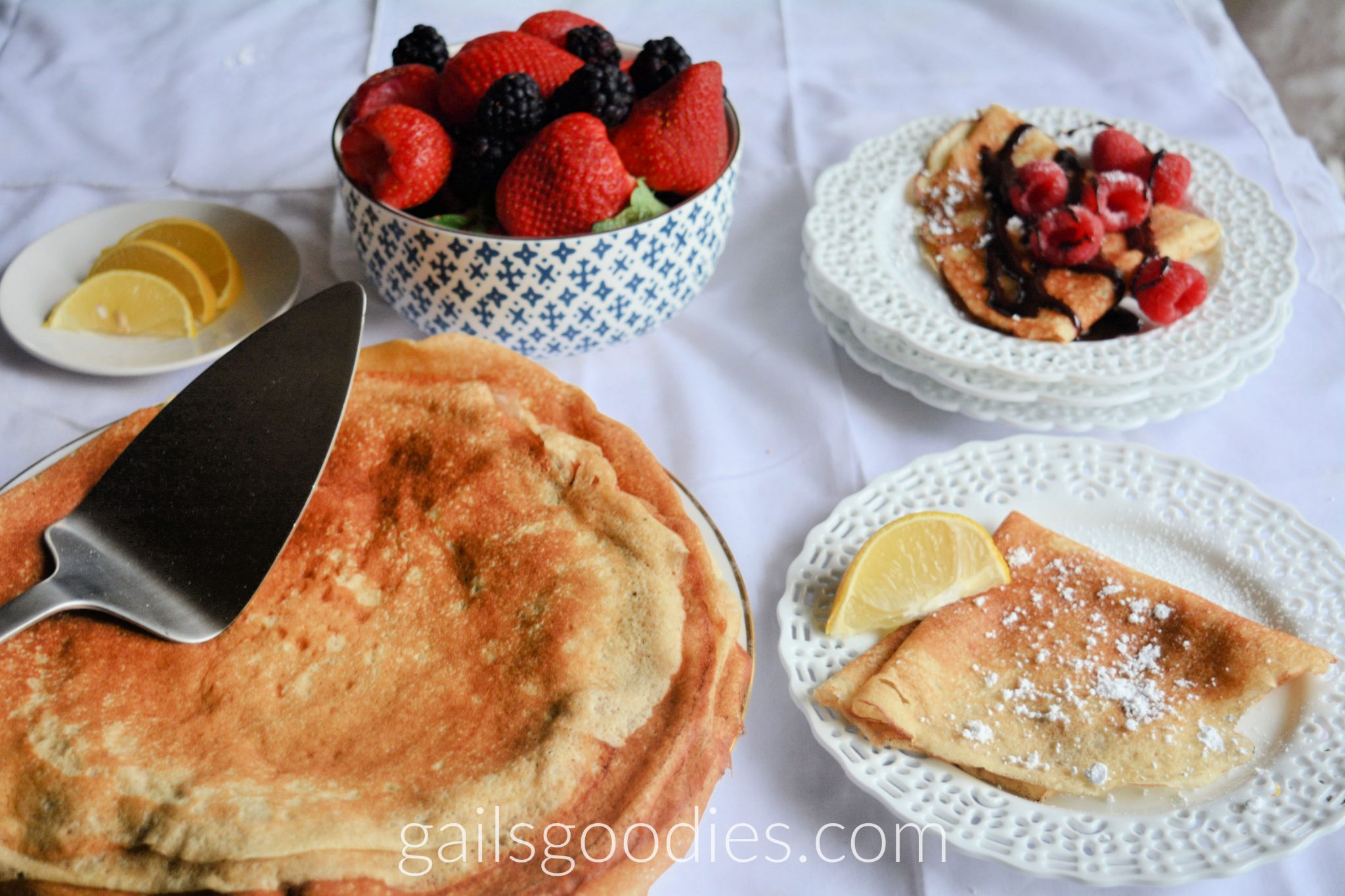 Grand Marnier Crepes Gail's Goodies