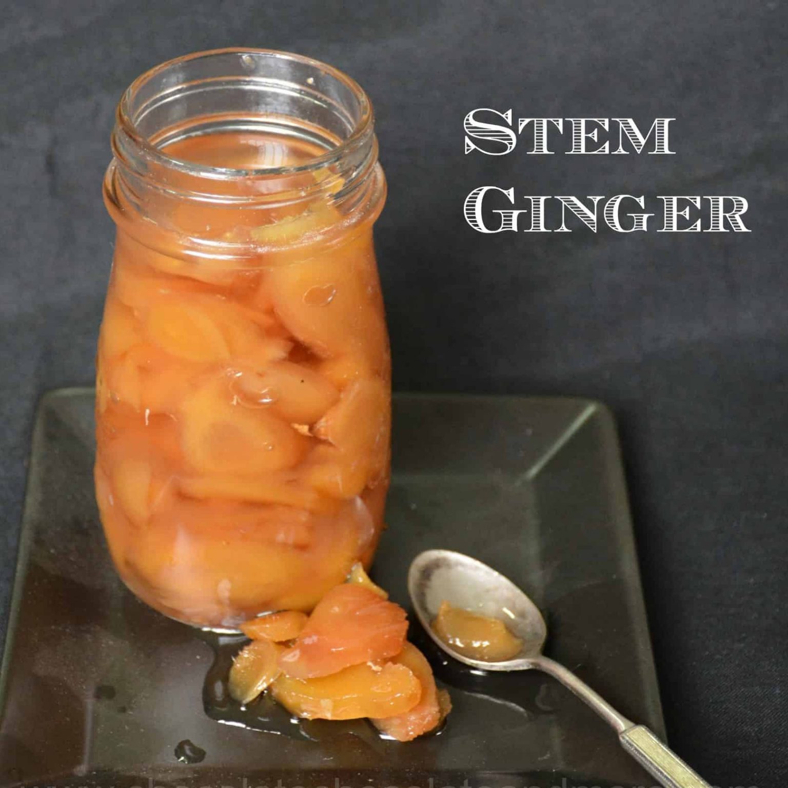 Stem Ginger Gail's Goodies