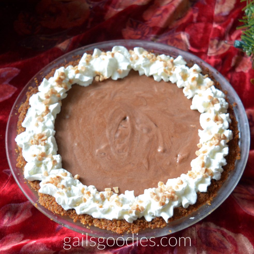 How to make Brandy alexander pie ww