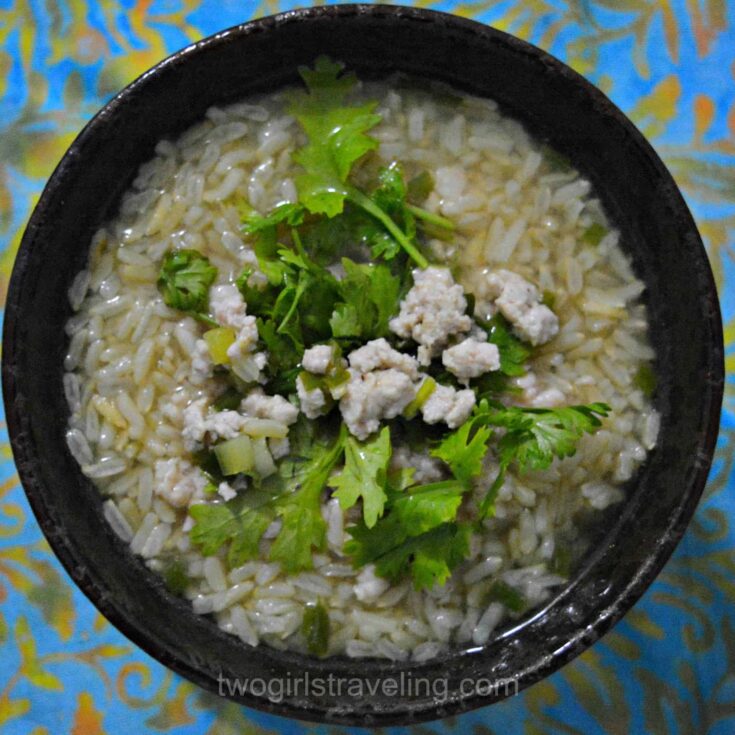 Image for Thai Rice Soup