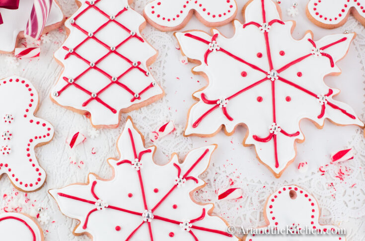 Image for Candy Cane Sugar Cookies
