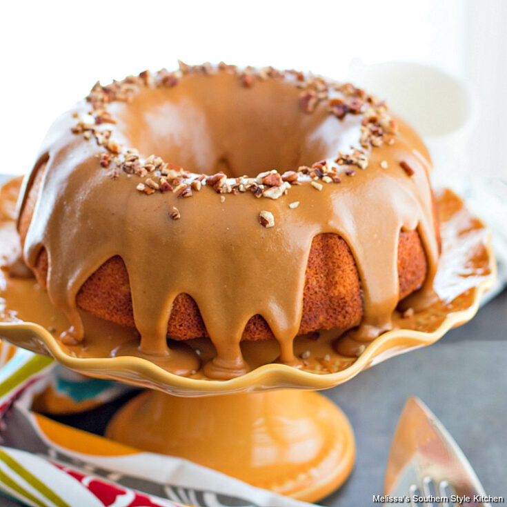 Image for Caramel Bundt Cake