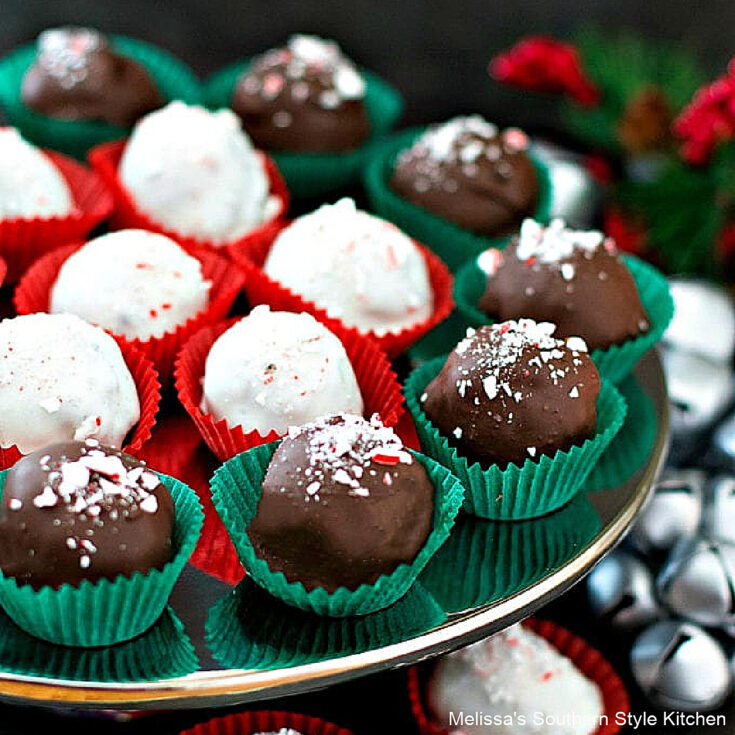Image for Chocolate Peppermint Truffles