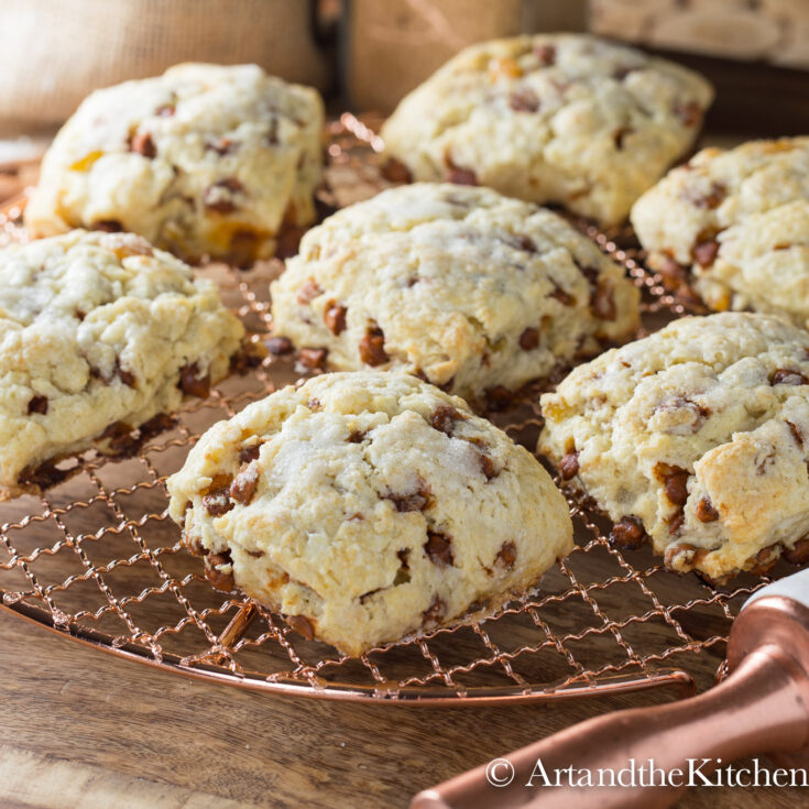 Image for Cinnamon Raisin Scones