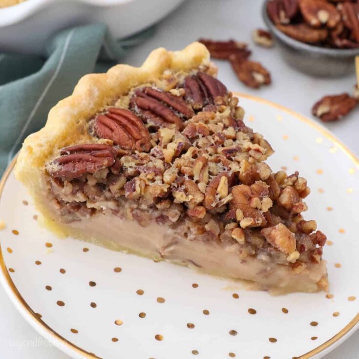 Image for This Classic Southern Pecan Pie Has a Boozy Kahlua Twist!