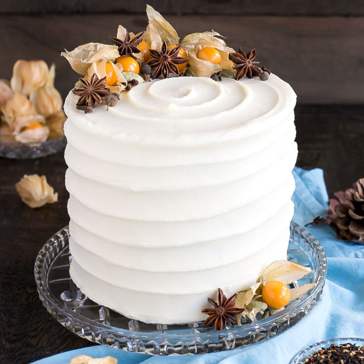 Image for Chai Cake with Cream Cheese Frosting